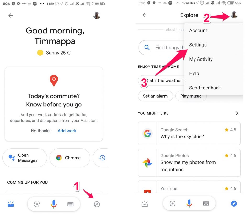 turn off google assistant