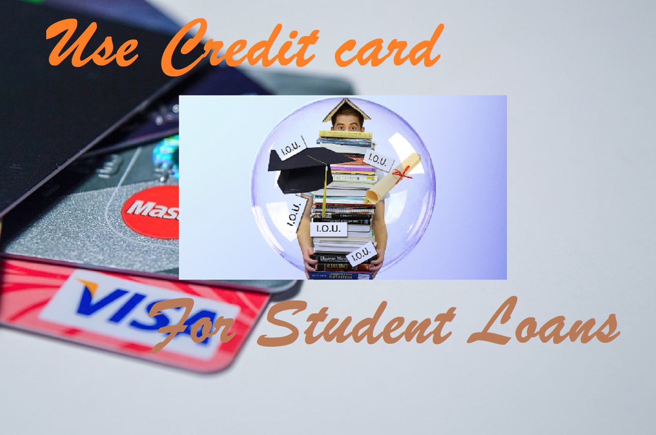 Can you pay for student loans with a credit card