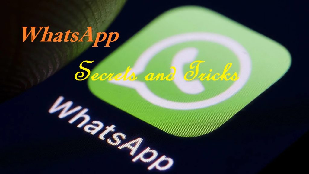 whatsapp secrets